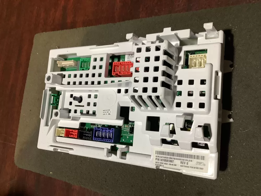 Whirlpool AP5803401 W10581897 PS8768789 Washer Control Board