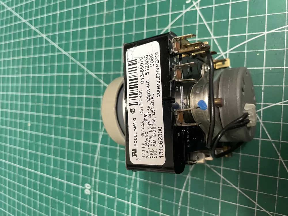 Frigidaire 131062300 5303285734 Dryer Timer Control AZ206003 | Wm2164