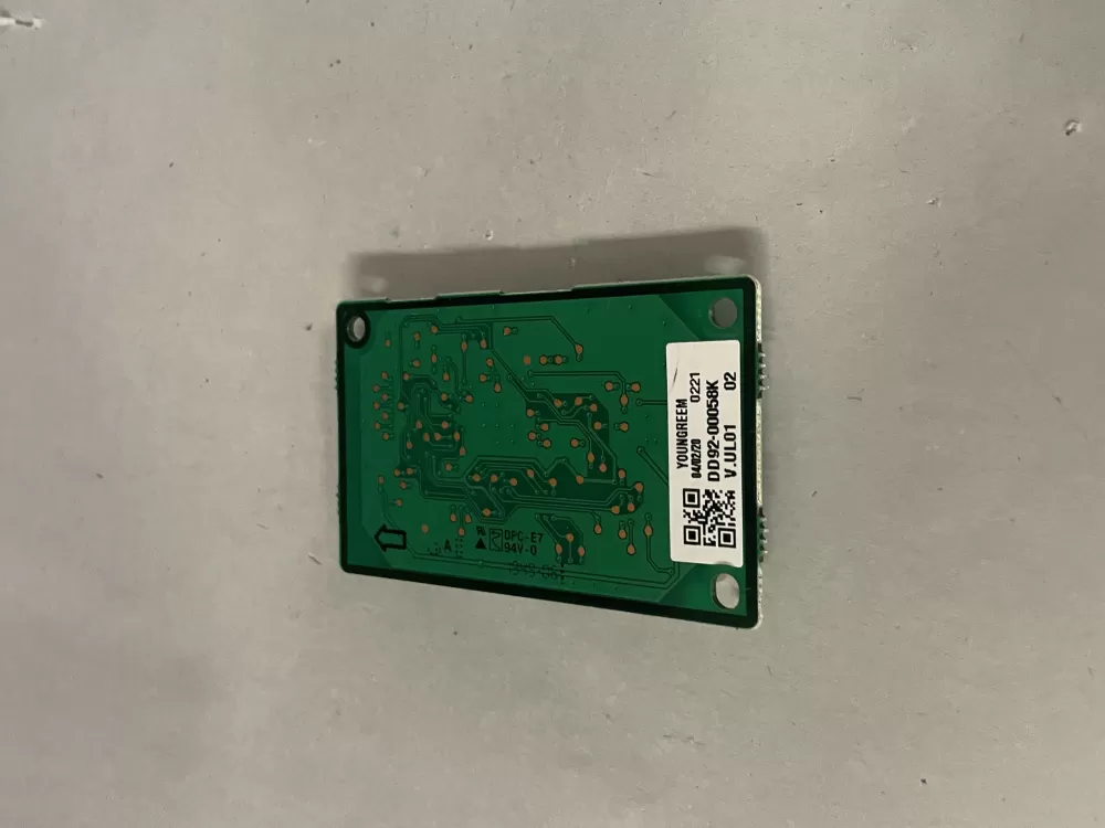 Samsung DD92-00058K Dishwasher Control Board AZ224337 | Wm854