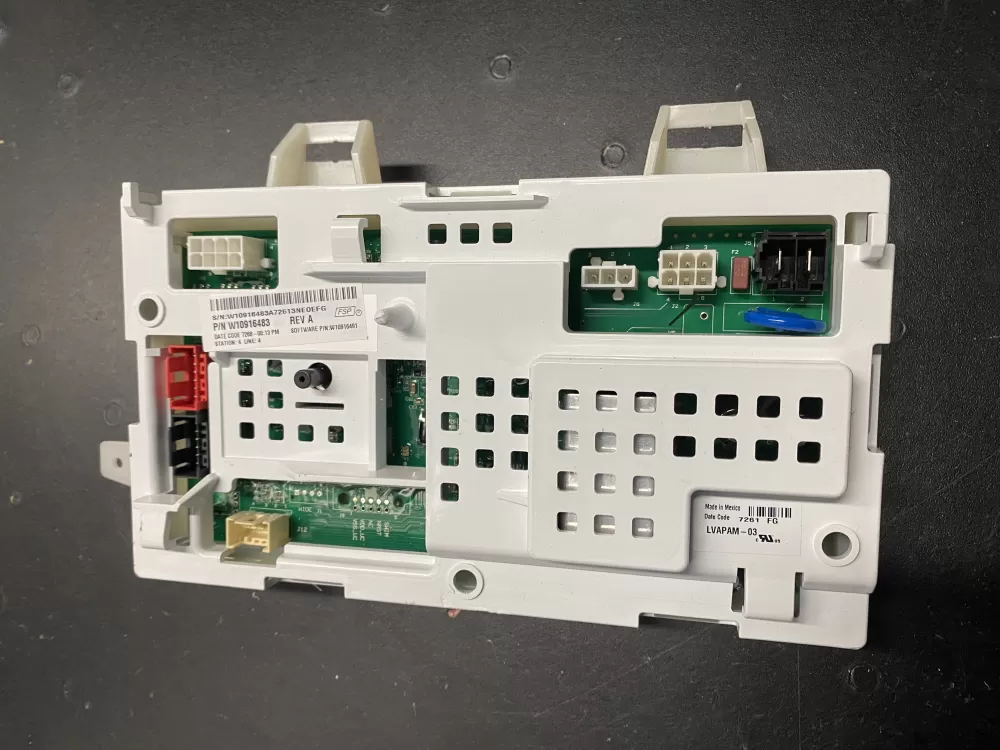 Maytag AP6261034 W10803588 W10831168 W10865068 W10916226 W10916483 W11116592 PS12114298 Washer Control Board