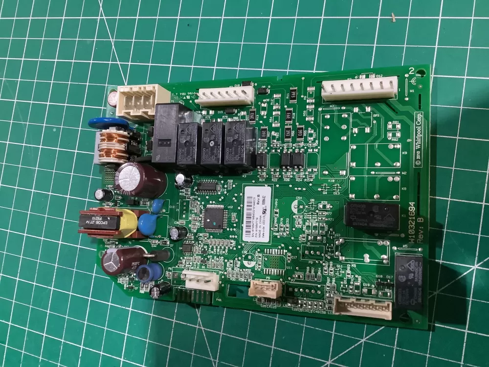 Whirlpool  Maytag  KitchenAid  Kenmore W10547719 W10892333 WPW10547719 W11035836 PS11773172 Refrigerator Control Board