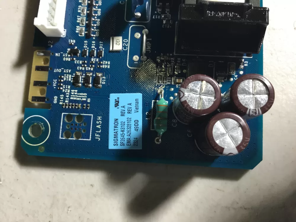 Frigidaire Dishwasher Control 5304532240 A26328102 SF2645-K8102 AZ42584 | NR1731