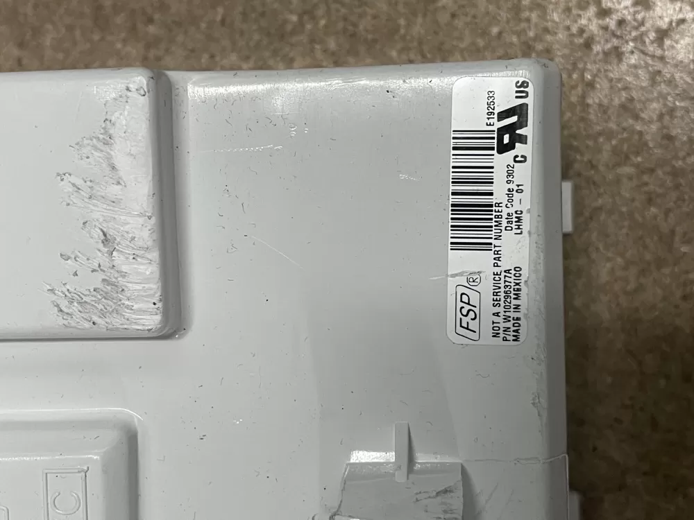 Whirlpool W10296377A Washer Control Board AZ23866 | KM801