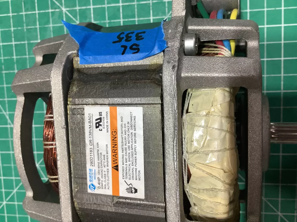 Miele 5681160 Washer Motor Assembly AZ164415 | SL335