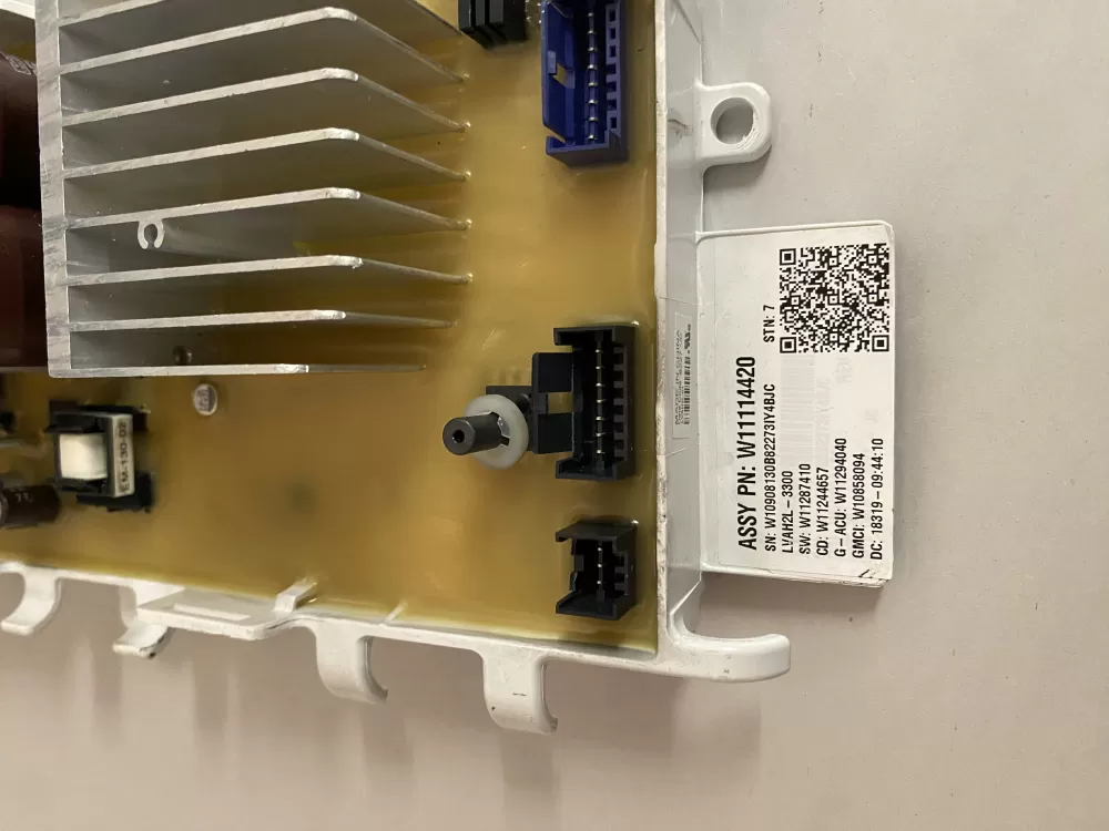 Whirlpool Maytag W11114420 W11266624 Washer Control Board AZ201256 | BK2571