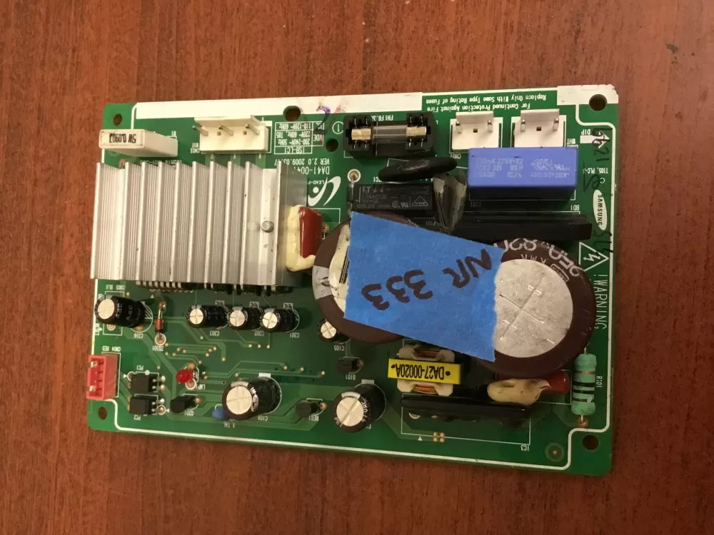 Samsung DA41-00614F DA92-00047A Refrigerator Control Board AZ34925 | NR333