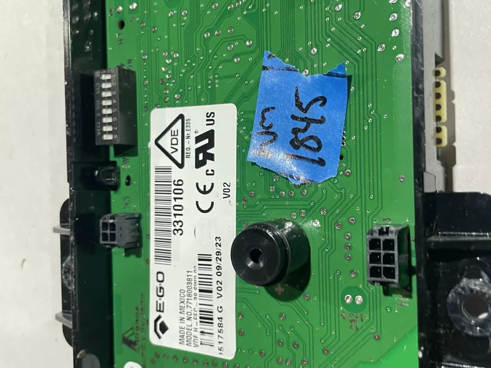 Speed Queen Alliance 803911 Molex Control Board AZ185159 | Wm1845