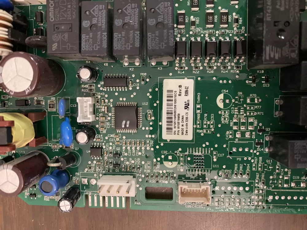 KitchenAid W10518959 W10887252 Refrigerator Control Board AZ82816 | BK1402