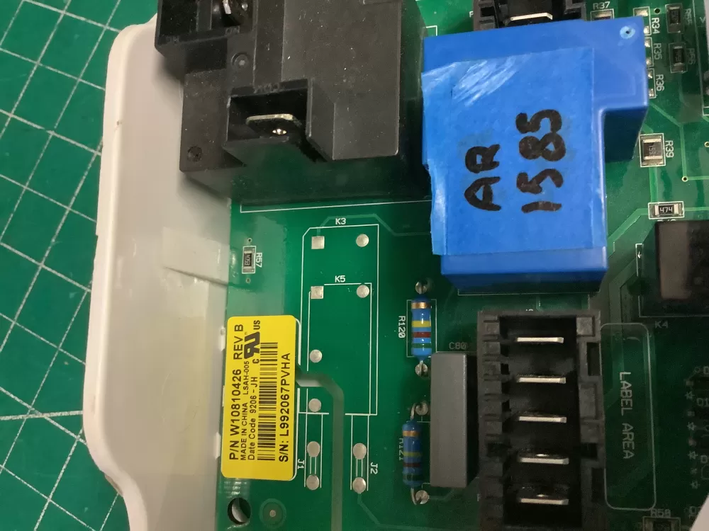 Whirlpool Maytag W11537215 W10875487 Dryer Control Board AZ209499 | AR1585