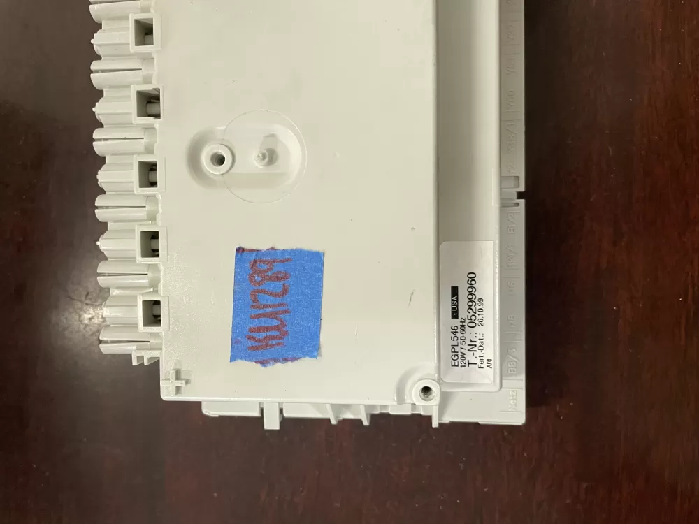 Miele 05299960 Dishwasher Control Board AZ46775 | KM1289