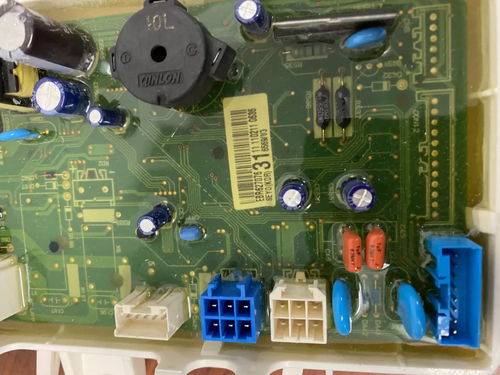 LG EBR62707650 CSP30102702 PS16223357 Dryer Control Board AZ38452 | BKV379