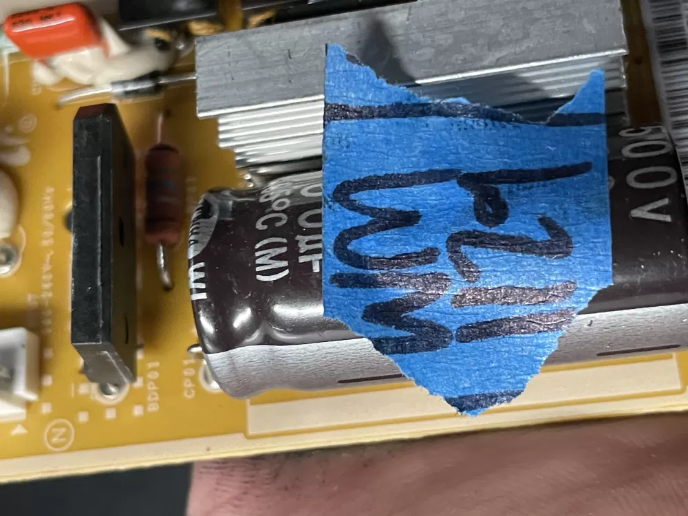 Samsung DA92 00486A Refrigerator Control Board AZ19695 | WM1129