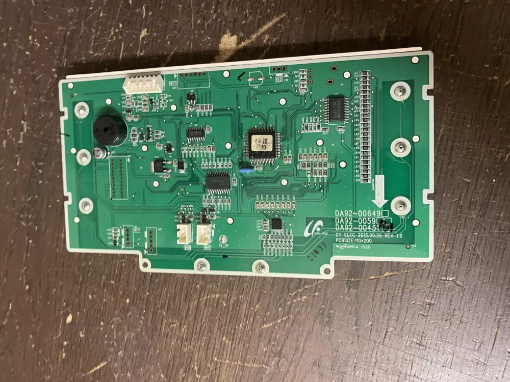 Samsung DA92 00451A Refrigerator Control Board Dispenser AZ52664 | BK1865