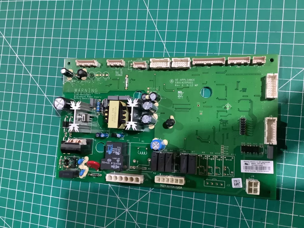 GE 197D8501G502 EBX1425P001 70213070402GA Refrigerator Control Board