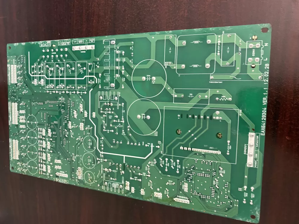 LG EBR73093602 EBR73093607 Refrigerator Control Board AZ36248 | BK449