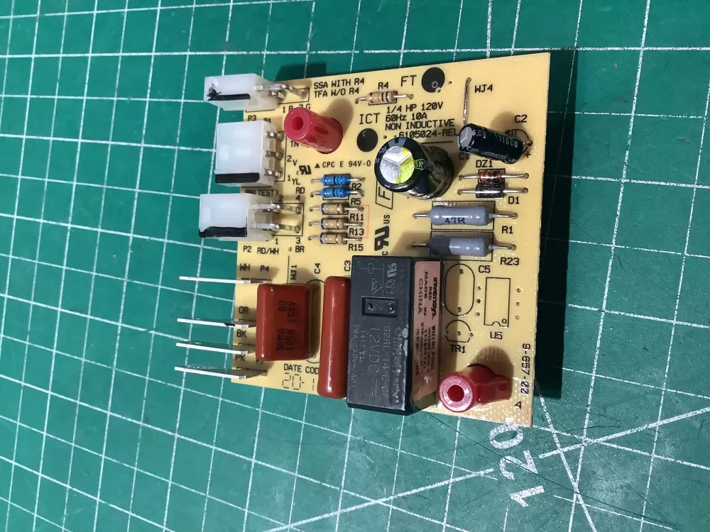 Whirlpool 6105024-REL defrost control board