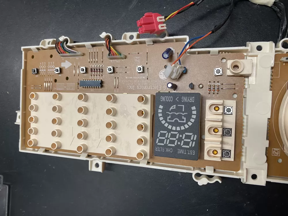 LG EAX32221202 EBR71527101 Dryer Control Board AZ24508 | BKV42