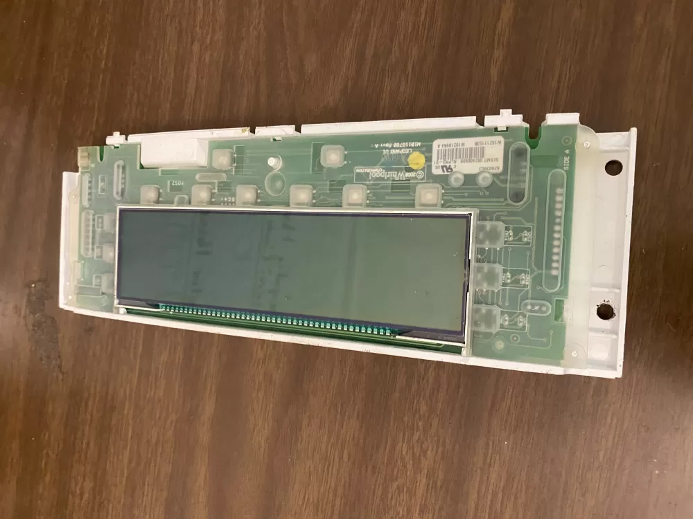 Kenmore W10281119  WPW10281119  AP6018576  W10142383  W10281119 Refrigerator Control Board
