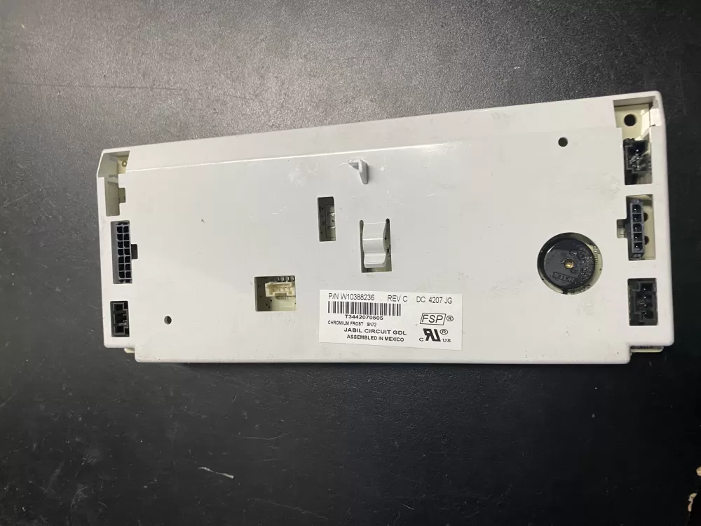 Whirlpool W10388236 W10388239 WPW10388236 W11027664 PS11775176 Refrigerator Control Dispenser Board