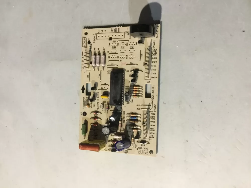 Whirlpool 100 01288 03 Dryer Control Board Circuit AZ117186 | BG2167