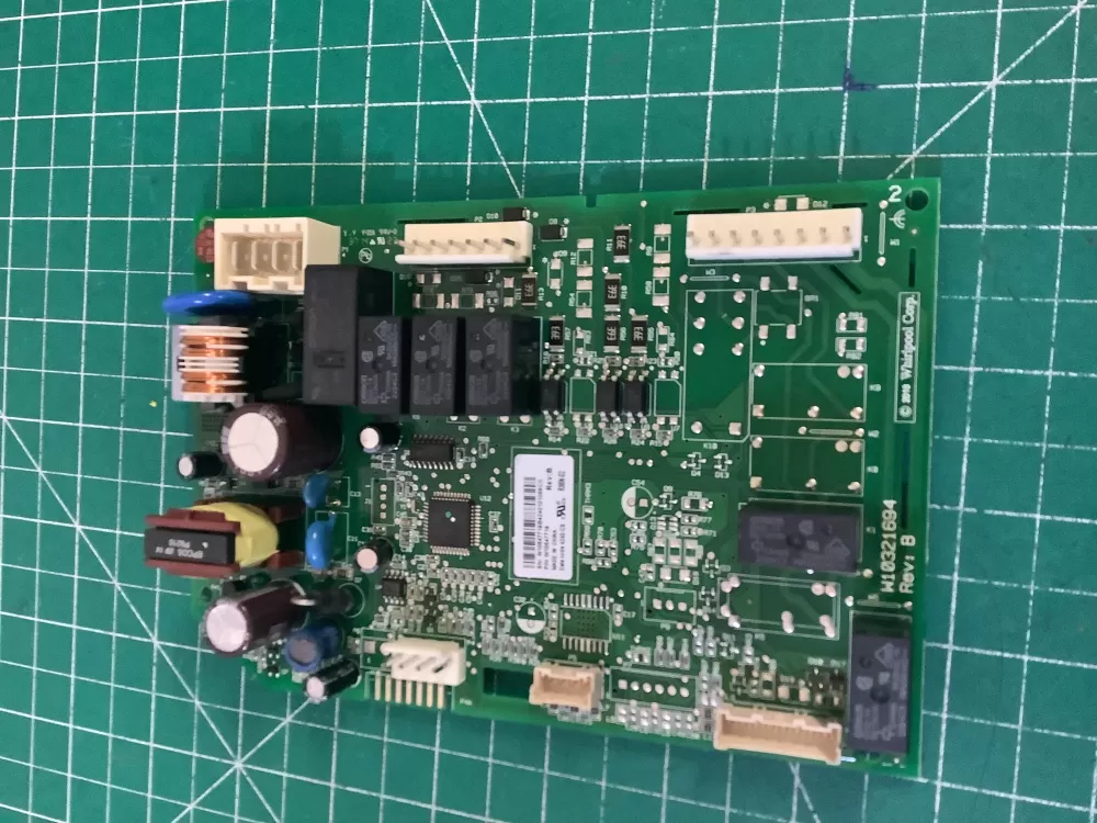 Whirlpool  Maytag  KitchenAid  Kenmore W10547719 W10892333 WPW10547719 W11035836 PS11773172 Refrigerator Control Board