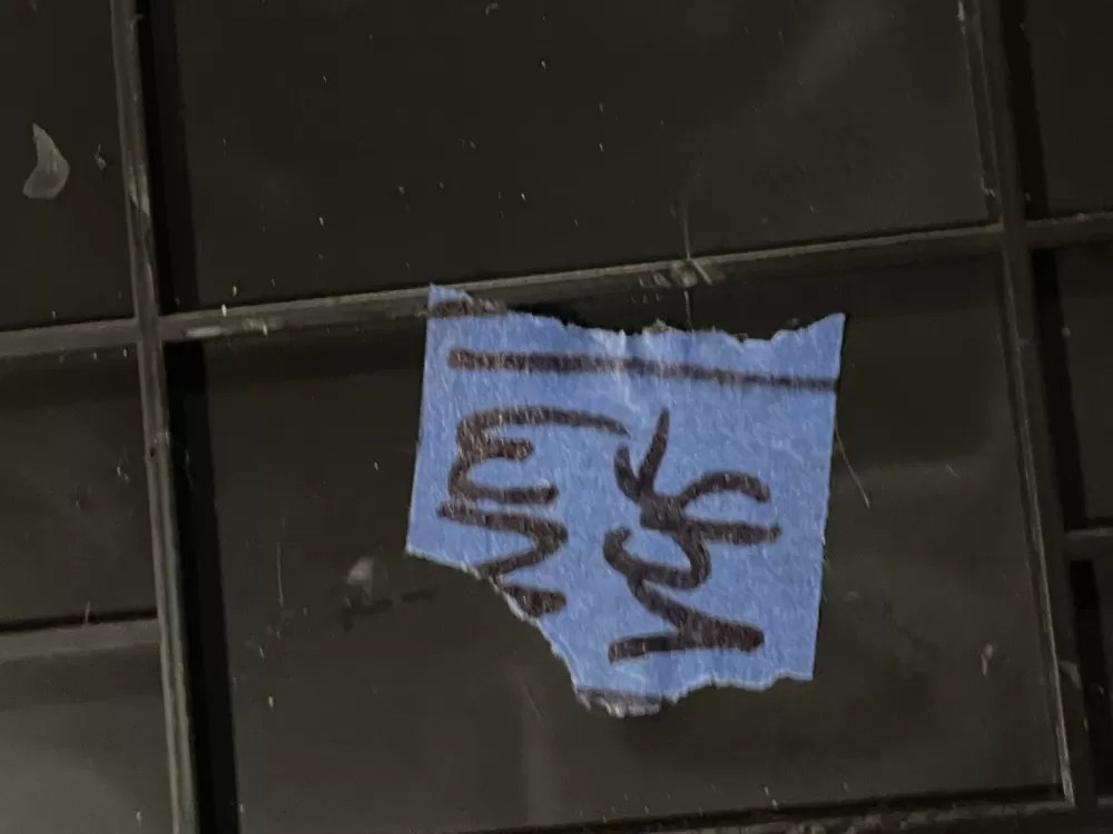 Samsung DC92 01802E Washer Control Board AZ25222 | WMV95