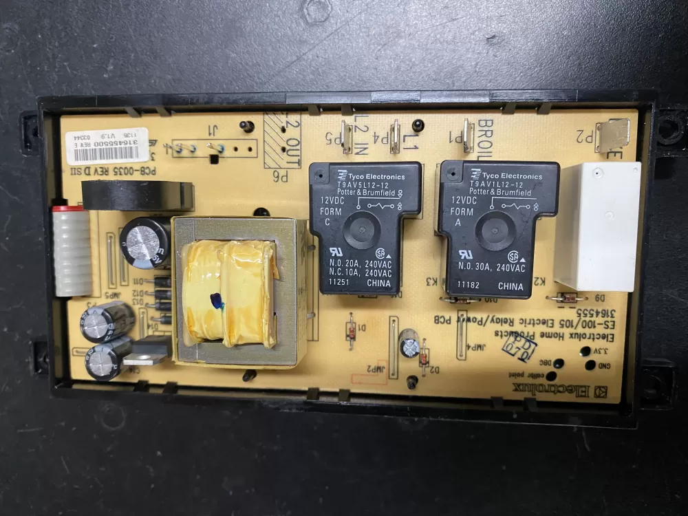 Frigidaire Electrolux Kenmore 316455500 Oven Control Board AZ20742 | BK687