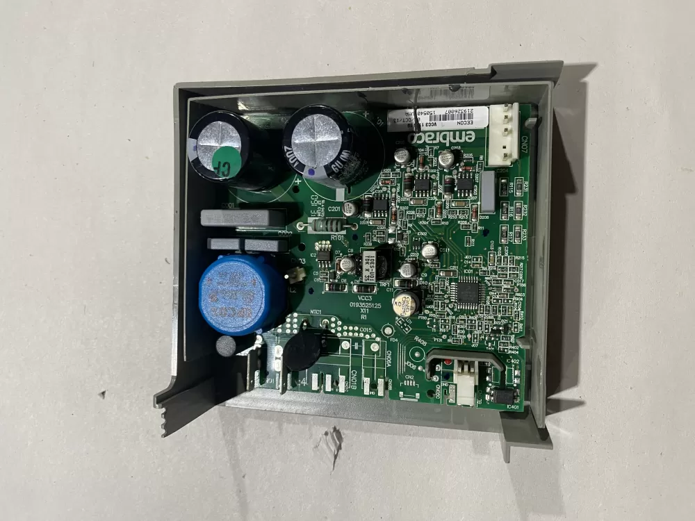 Whirlpool W1089391 Refrigerator Compressor Inverter Control AZ133254 | BK1180