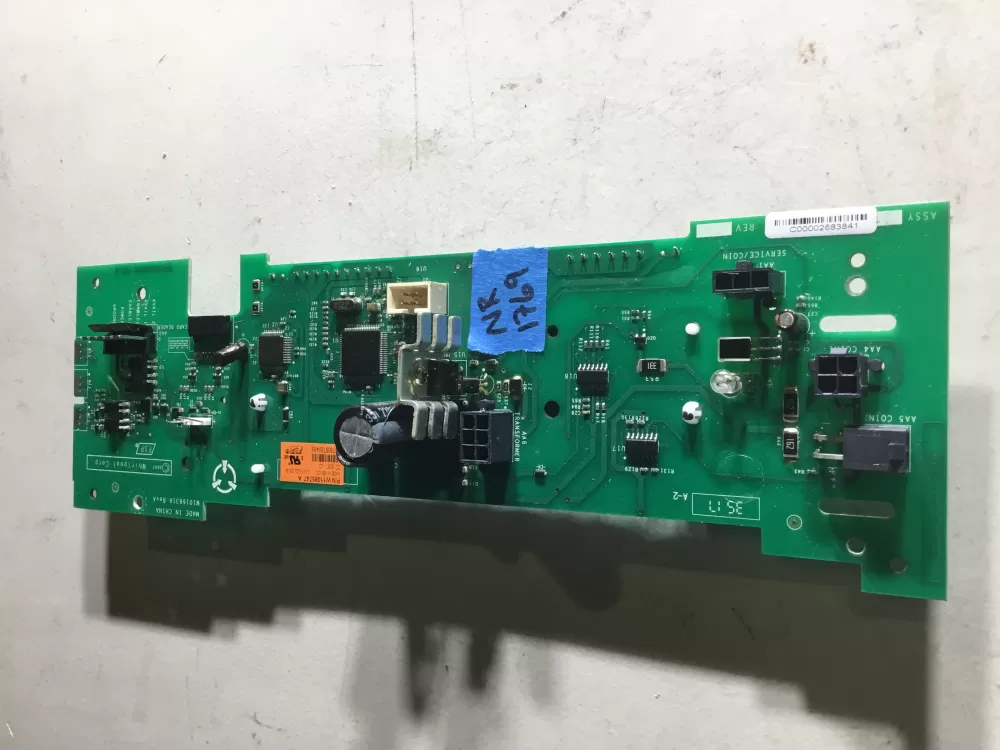 Maytag W11323695 Washer Control Board UI Display AZ45343 | NR1769