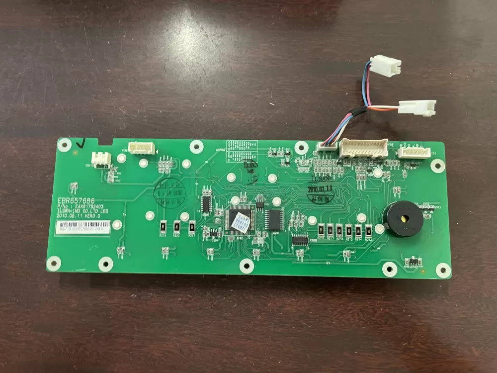 LG Kenmore EBR65768601 Refrigerator Control Board AZ61958 | KM1951
