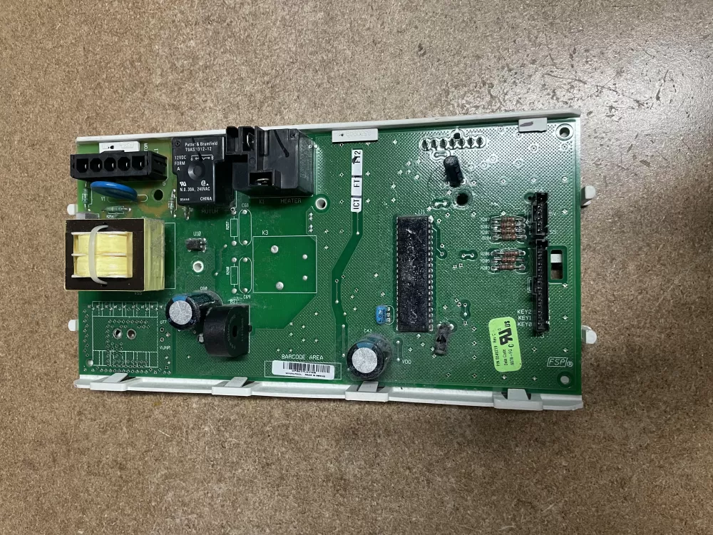 Whirlpool  Maytag  Kenmore WP8546219  AP6013143  8546219  1060737  3978889  3978917  3978918  3978918R  3980062  3980062R  661653  8546219EXCR  8546219R  8557308  8557308R  PS11746365  FGWPL502W7J Dryer Control Board