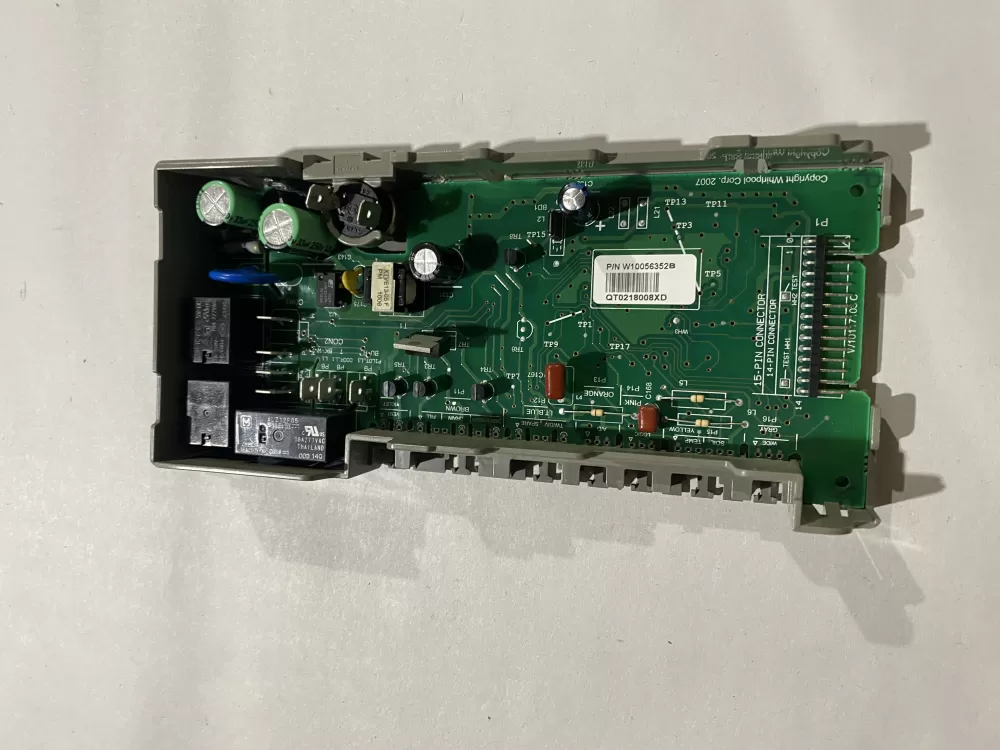  W10056352B Dishwasher Main Control Board