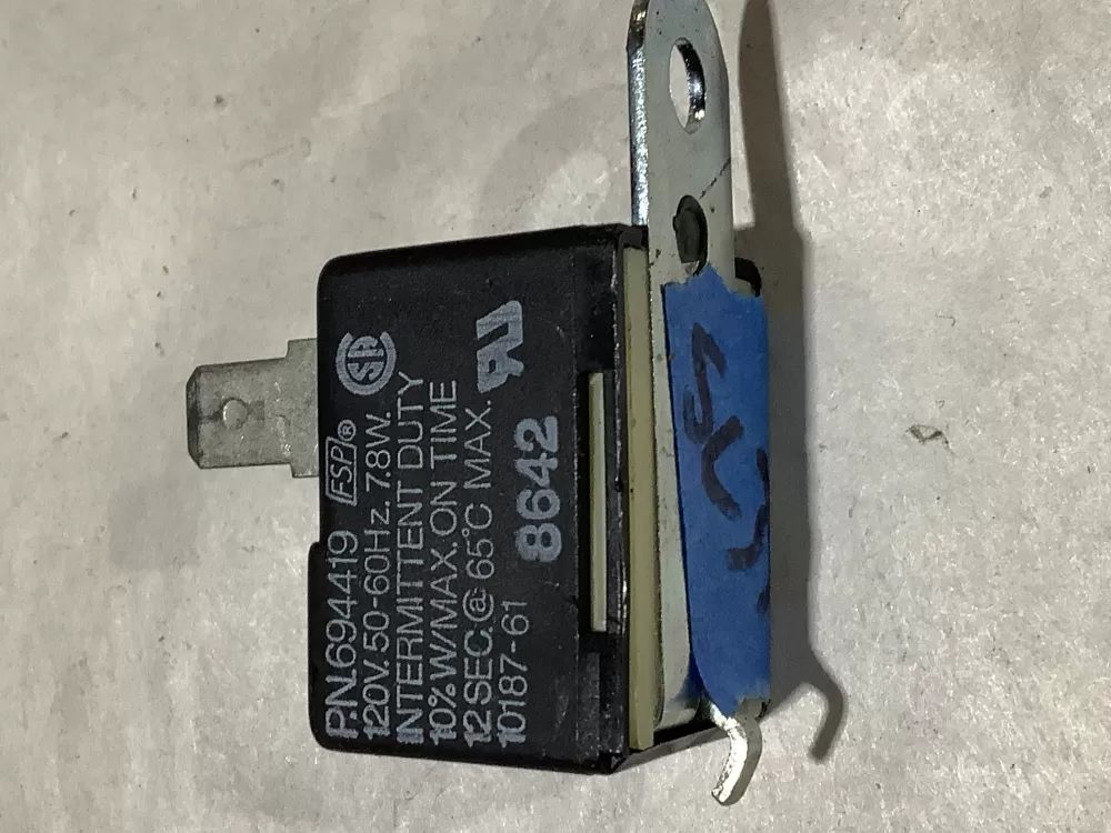 Whirlpool 694419 WP694419 Dryer Buzzer AZ106596 | Sl34