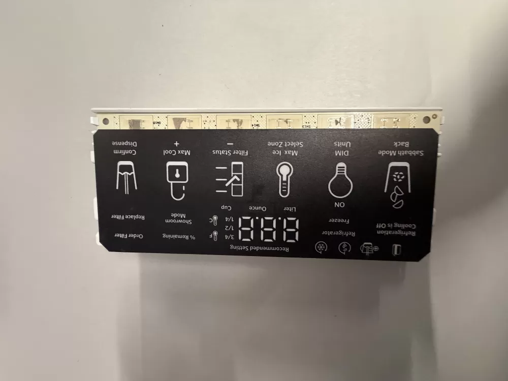 KitchenAid W10590630 W10590848 Refrigerator Control Board AZ219203 | KM2329