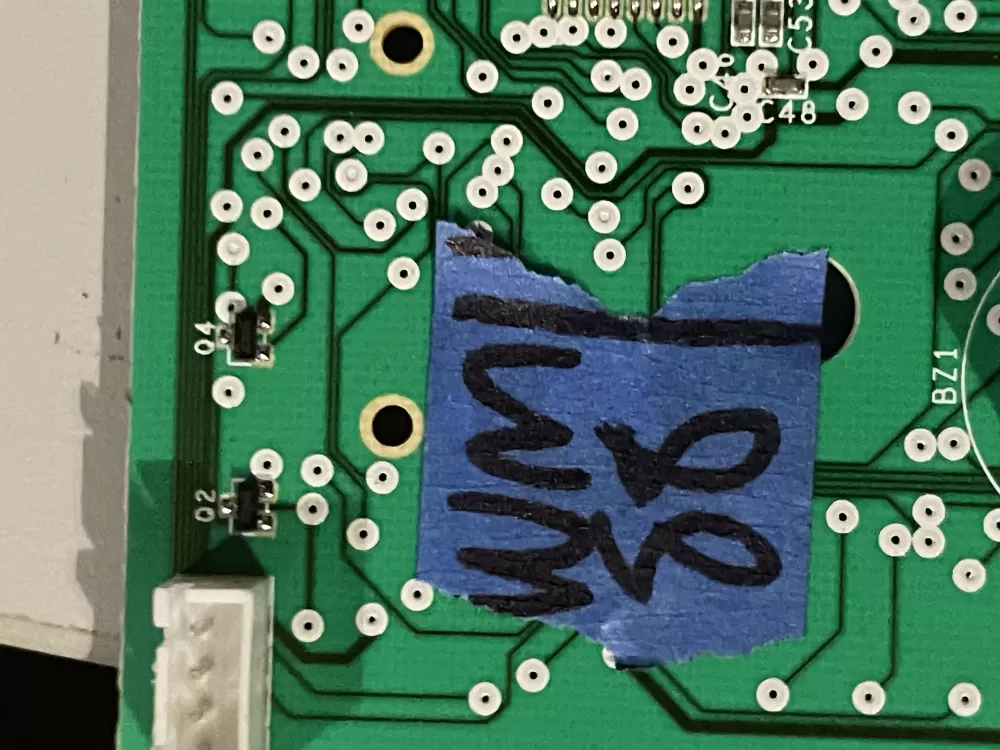 Electrolux Frigidaire 137438112 137112801 Dryer Control Board AZ31920 | Wm88