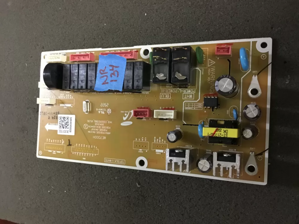 Samsung DE92 03624E Microwave Control Board Panel AZ100675 | NR134