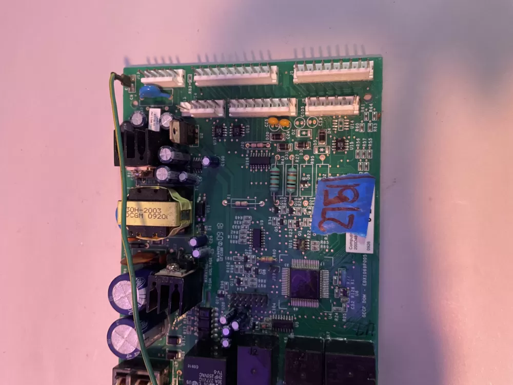 GE WR55X10956 WR55X10697 Refrigerator Control Board AZ195351 | KM2751