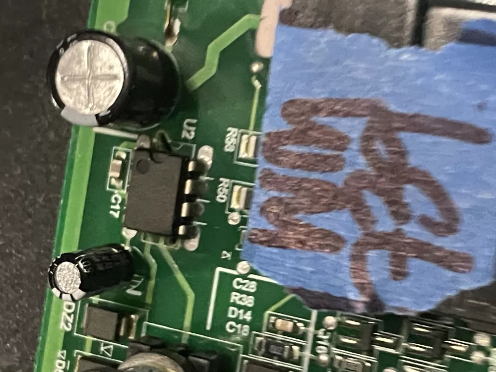 Whirlpool W10022640 Washer Control Board AZ25719 | WM739