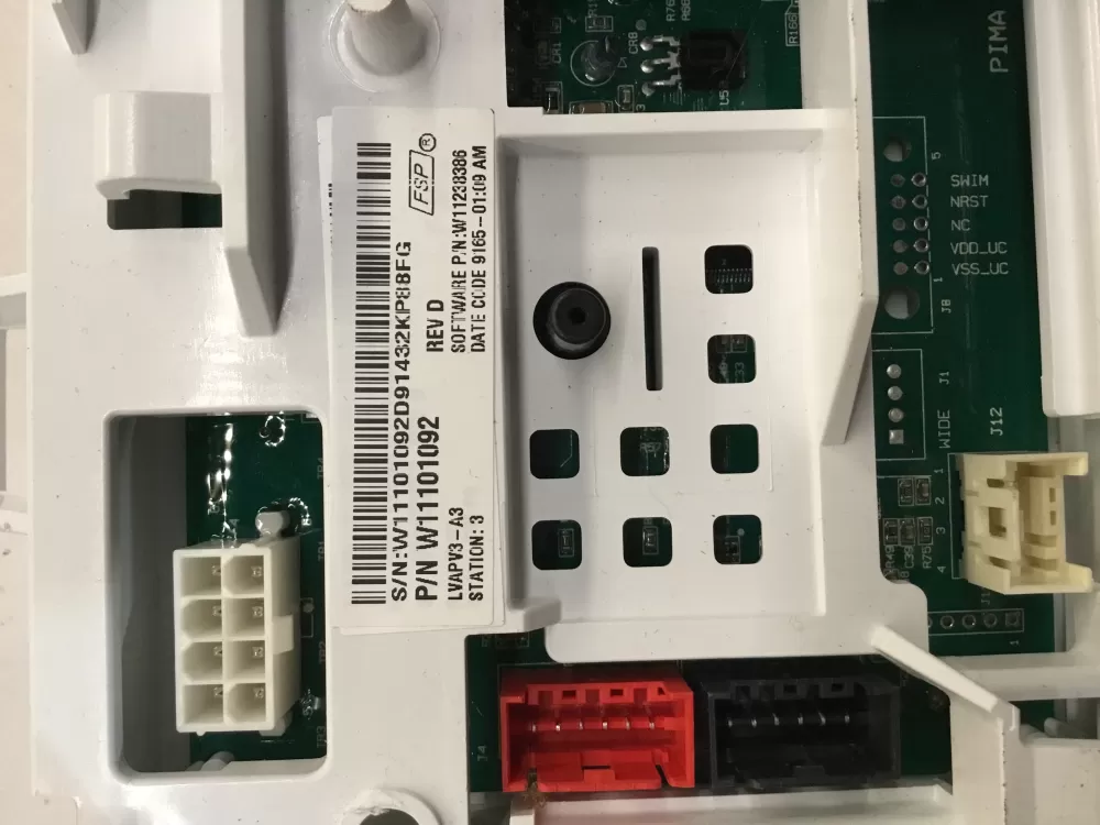 Kenmore AP6327694 W11101092 W11212755 PS12349320 Washer Control AZ98459 | 1300