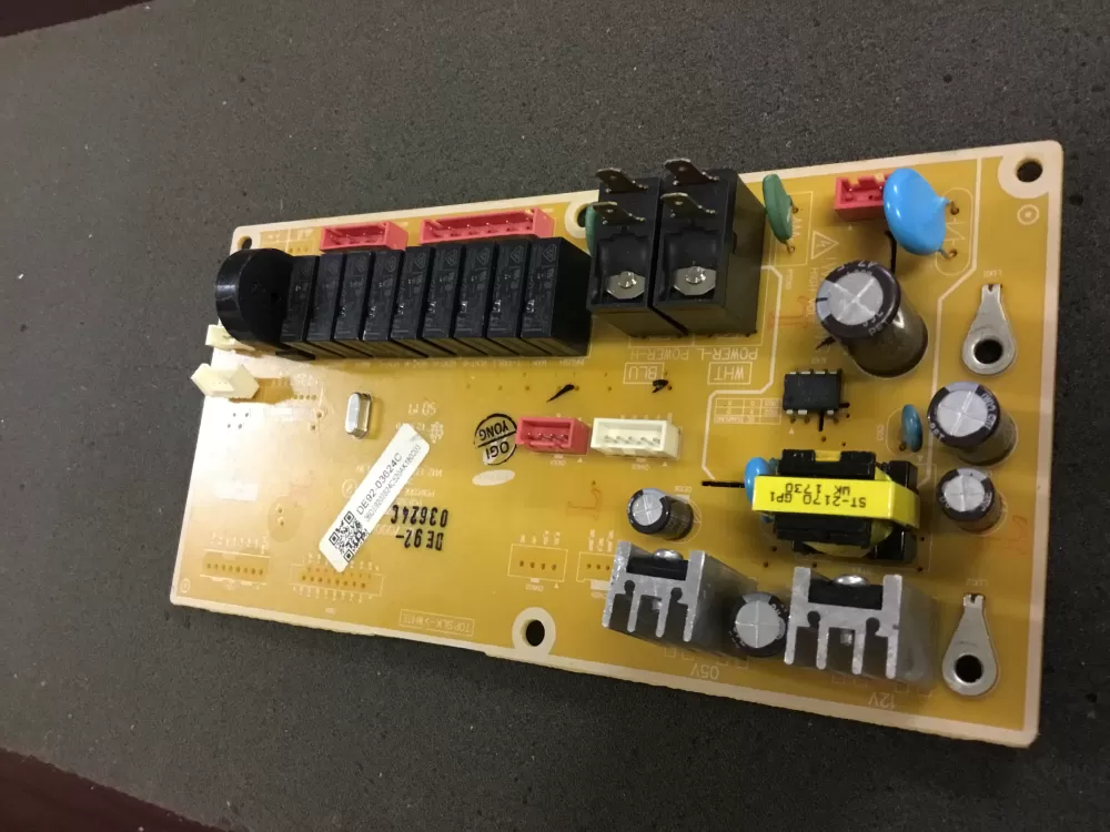 Samsung DE92-03624C Microwave Control Board AZ84667 | NR145