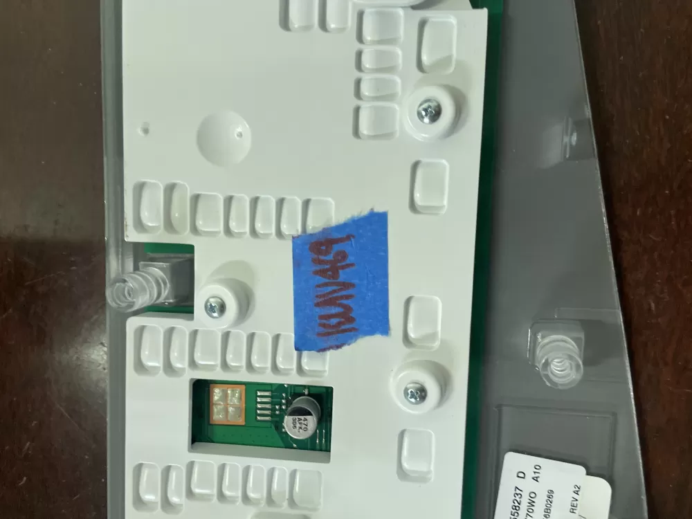 Whirlpool W10558237 WPW10558237 PS11756278 Washer Control Panel AZ51034 | KMV464