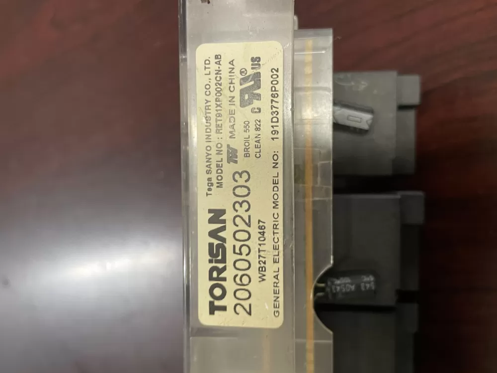 GE 191D3776P002 Range Control Board AZ82425 | Wm148