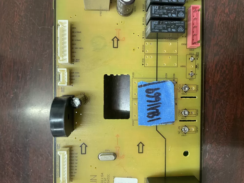 Samsung DE94-03926B Oven Range Control Board AZ31198 | KM1669