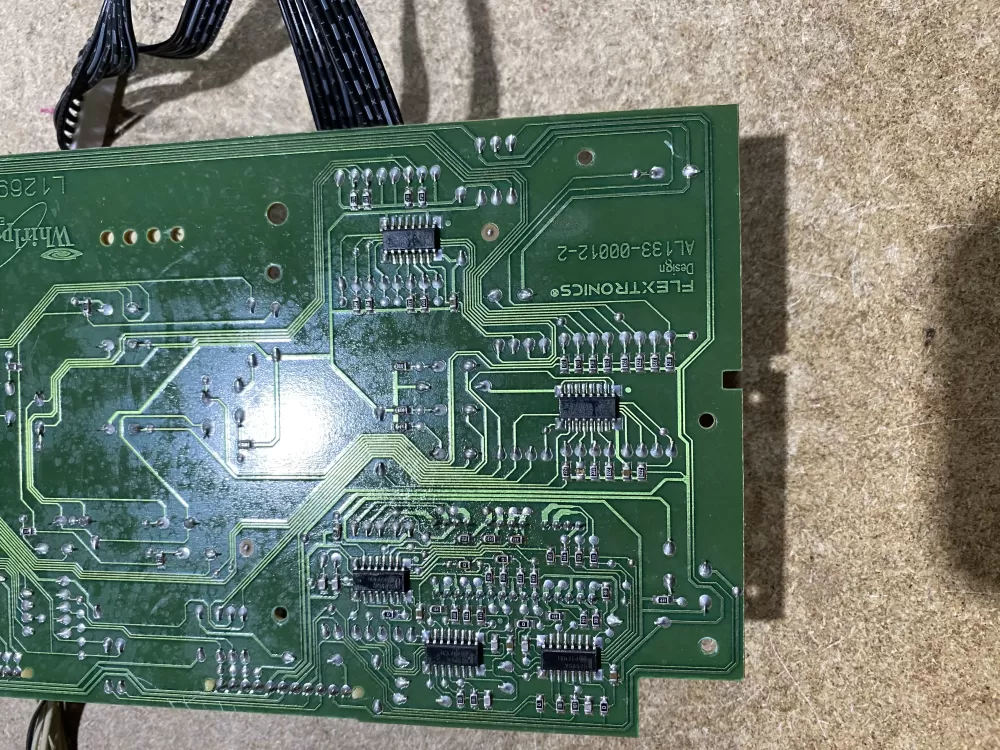Whirlpool AL133 00012 2 Washer Control Board AZ77013 | BK1287