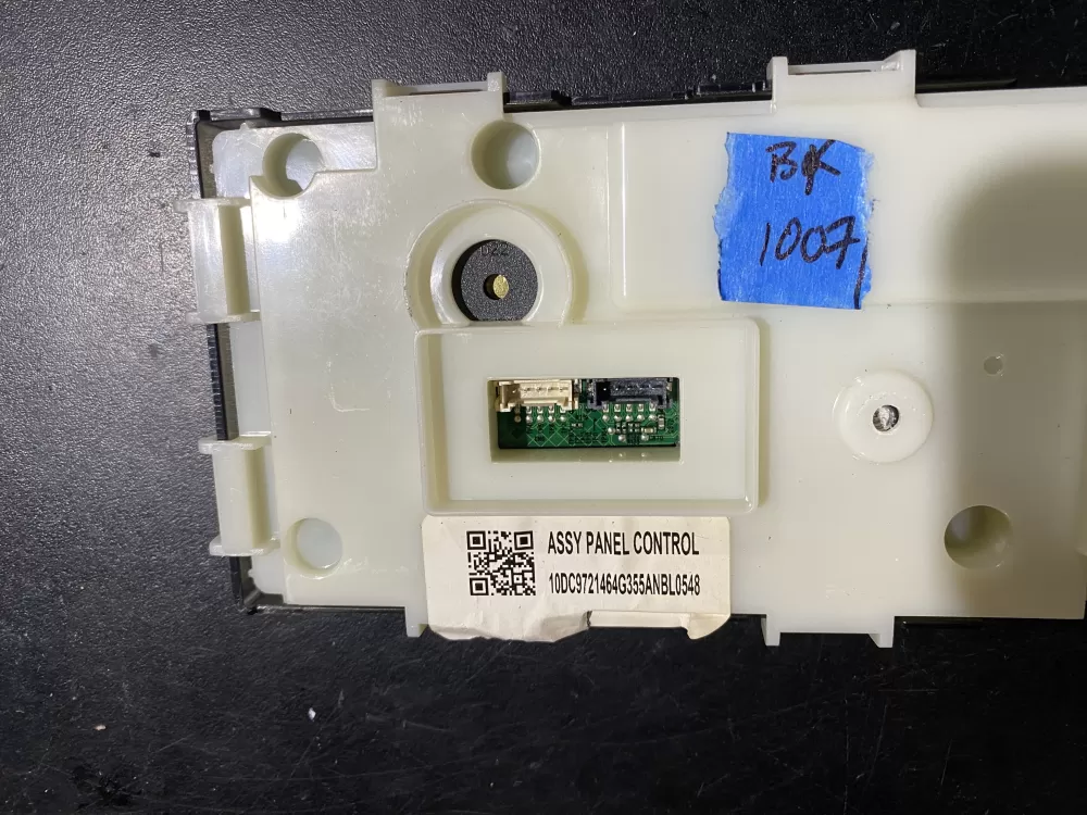 Samsung DC97-21464C Washer UI Control Board Panel AZ63317 | BK1007