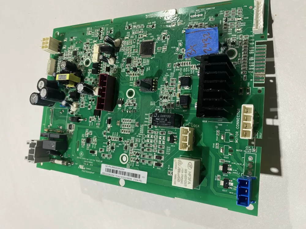 GE WH22X36498 290D2226G004 Washer Control Board AZ145003 | BK2432