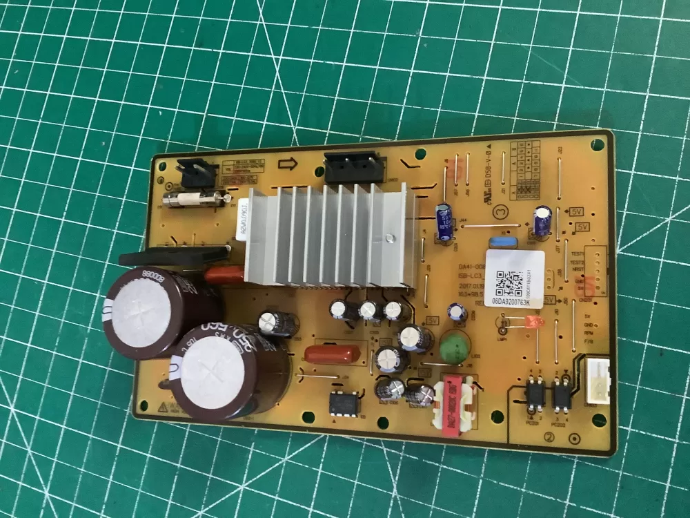 Samsung DA92-00763K Refrigerator Inverter Control Board AZ188098 | NR1942