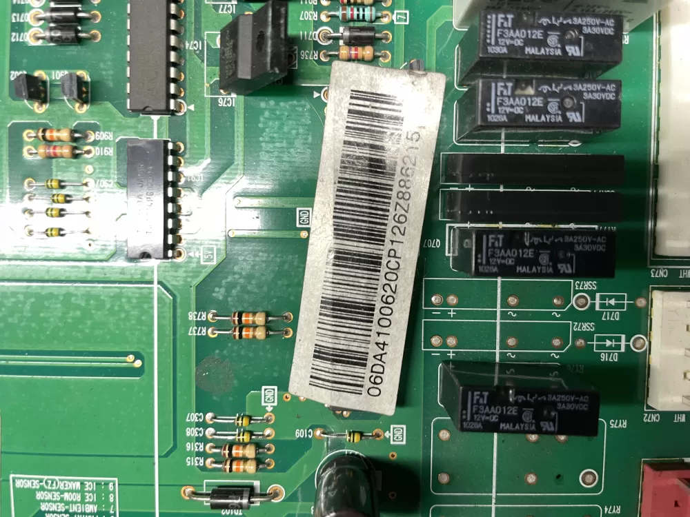 Samsung DA41 00620C DA4100620C Refrigerator Control Board AZ35837 | Wm448