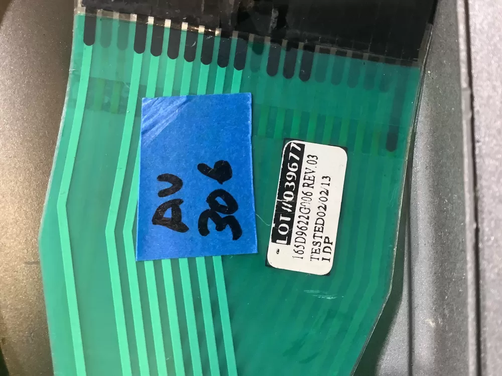  165D9622G006 Dishwasher Control Board Panel AZ226928 | ARV306