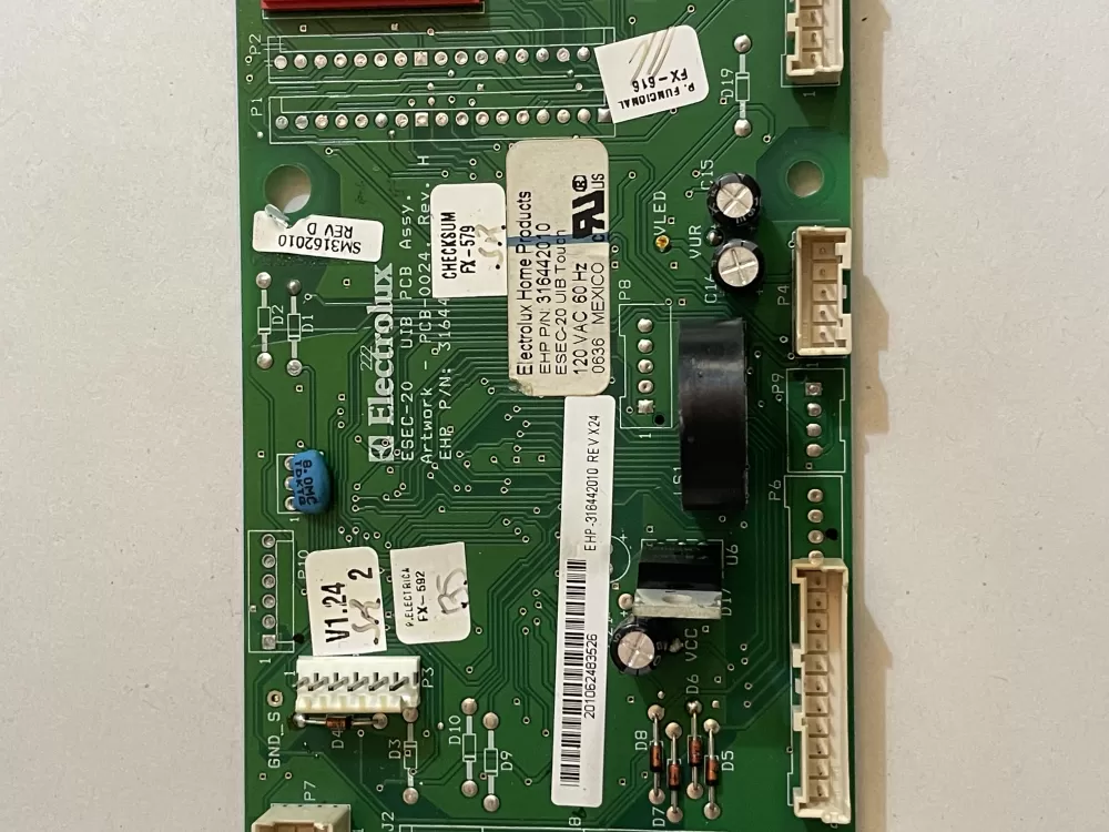 Frigidaire Kenmore Electrolux 316442010 Range Control Board AZ143588 | KM2413